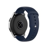 Strap-it Bracelet sport Withings ScanWatch 2 - 38mm (bleu foncé)