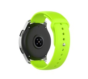 Strap-it Bracelet sport Withings ScanWatch 2 - 38mm (lime) Strap-it Bracelet sport Withings ScanWatch 2 - 38mm (lime)