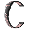 Strap-it Strap-it Bracelet sport Withings ScanWatch 2 - 38mm (noir/rose) Strap-it Strap-it Bracelet sport Withings ScanWatch 2 - 38mm (noir/rose)