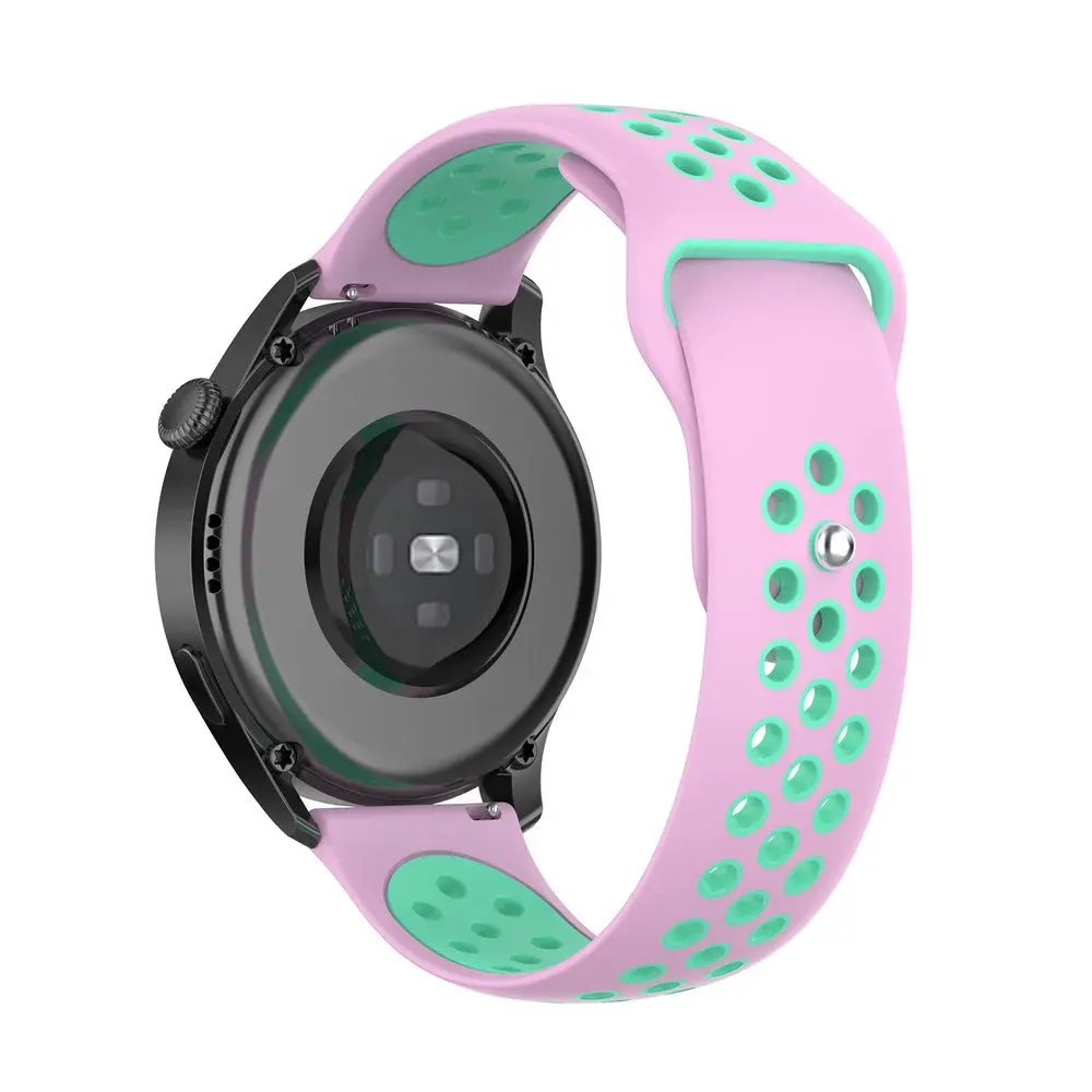 Strap-it Strap-it Bracelet sport Withings ScanWatch 2 - 38mm (rose/aqua) Strap-it Strap-it Bracelet sport Withings ScanWatch 2 - 38mm (rose/aqua)