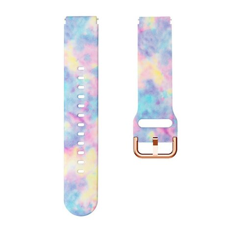 Strap-it Strap-it Bracelet Sweet Candy Withings ScanWatch 2 - 38mm