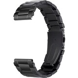 Strap-it Bracelet titane Withings ScanWatch 2 - 38mm (noir)