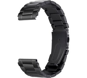 Strap-it Bracelet titane Withings ScanWatch 2 - 38mm (noir)