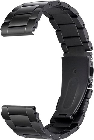 Strap-it Strap-it Bracelet titane Withings ScanWatch 2 - 38mm (noir) Strap-it Strap-it Bracelet titane Withings ScanWatch 2 - 38mm (noir)