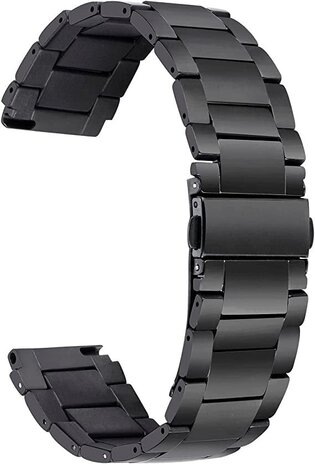 Strap-it Strap-it Bracelet titane Withings ScanWatch 2 - 38mm (noir) Strap-it Strap-it Bracelet titane Withings ScanWatch 2 - 38mm (noir)