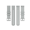 Strap-it Strap-it Bracelet silicone Withings ScanWatch Light (gris) Strap-it Strap-it Bracelet silicone Withings ScanWatch Light (gris)