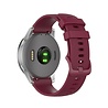 Strap-it Strap-it Bracelet silicone Withings ScanWatch Light (rouge vin) Strap-it Strap-it Bracelet silicone Withings ScanWatch Light (rouge vin)