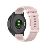 Strap-it Bracelet silicone Withings ScanWatch Light (rose)