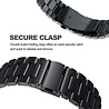 Strap-it Strap-it Bracelet acier Withings ScanWatch Light (noir) Strap-it Strap-it Bracelet acier Withings ScanWatch Light (noir)