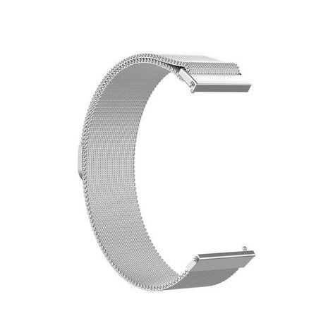 Strap-it Strap-it Bracelet Milanais Withings ScanWatch Light (argent) Strap-it Strap-it Bracelet Milanais Withings ScanWatch Light (argent)