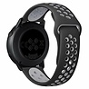 Strap-it Strap-it Bracelet sport Withings ScanWatch Light (noir/gris) Strap-it Strap-it Bracelet sport Withings ScanWatch Light (noir/gris)