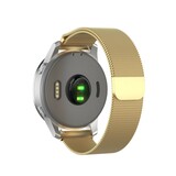Strap-it Bracelet Milanais Withings ScanWatch Light (or)