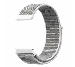 Strap-it Bracelet nylon Withings ScanWatch Light (gris)