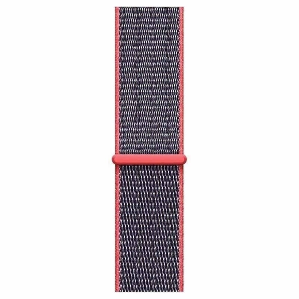 Strap-it Strap-it Bracelet nylon Withings ScanWatch Light (poudre brillante)
