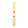 Strap-it Strap-it Bracelet métal Withings ScanWatch Light (or) Strap-it Strap-it Bracelet métal Withings ScanWatch Light (or)