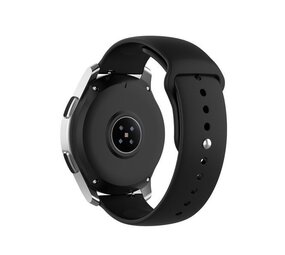 Strap-it Bracelet sport Withings ScanWatch Light (noir)