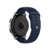 Strap-it Bracelet sport Withings ScanWatch Light (bleu foncé) Strap-it Bracelet sport Withings ScanWatch Light (bleu foncé)
