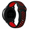 Strap-it Strap-it Bracelet sport Withings ScanWatch Light (noir/rouge) Strap-it Strap-it Bracelet sport Withings ScanWatch Light (noir/rouge)
