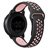 Strap-it Strap-it Bracelet sport Withings ScanWatch Light (noir/rose) Strap-it Strap-it Bracelet sport Withings ScanWatch Light (noir/rose)