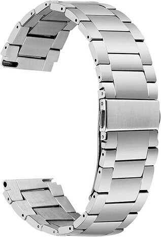 Strap-it Strap-it Bracelet titane Withings ScanWatch Light (argent)