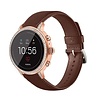 Strap-it Strap-it Bracelet cuir Withings Steel HR - 36mm (rouge-brun) Strap-it Strap-it Bracelet cuir Withings Steel HR - 36mm (rouge-brun)