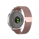 Strap-it Bracelet Milanais Withings Steel HR - 36mm (rose)