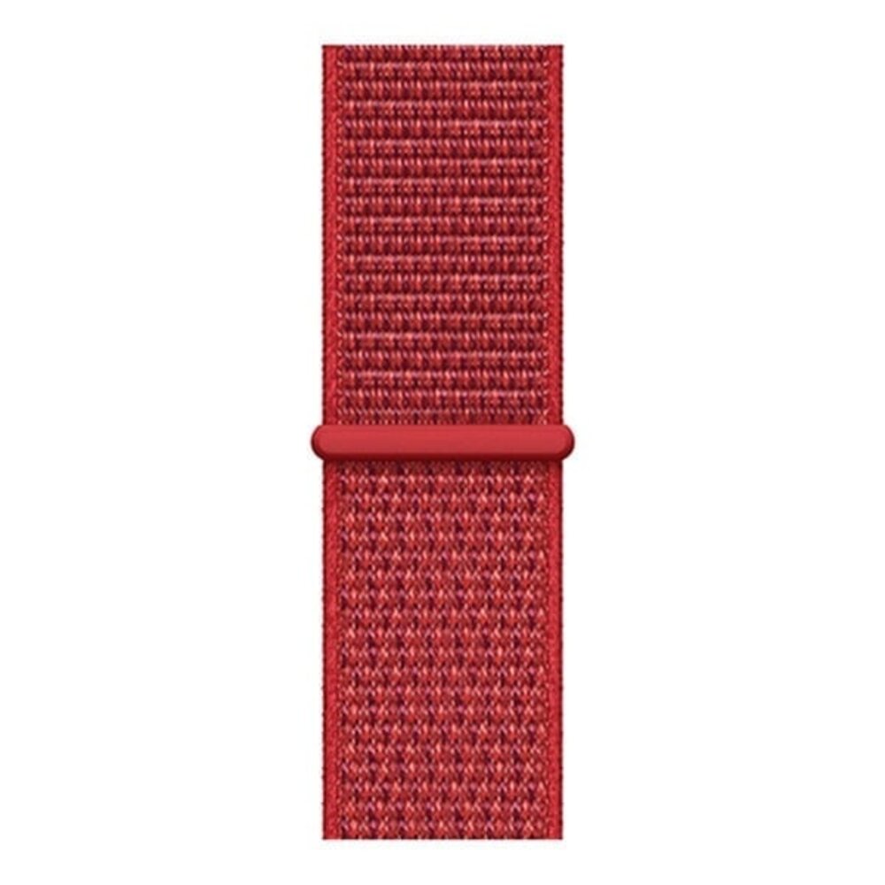 Strap-it Strap-it Bracelet nylon Withings Steel HR - 36mm (rouge)
