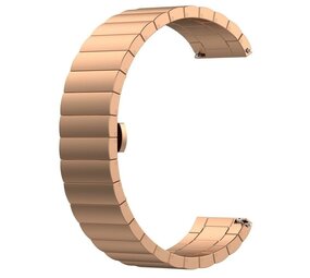 Strap-it Bracelet métal Withings Steel HR - 36mm (or rose)