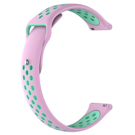 Strap-it Strap-it Bracelet sport Withings Steel HR - 36mm (rose/aqua)