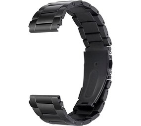 Strap-it Bracelet titane Withings Steel HR - 36mm (noir)
