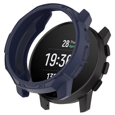 Strap-it Strap-it Coque TPU robuste Suunto 9 Peak (Pro) (bleu)