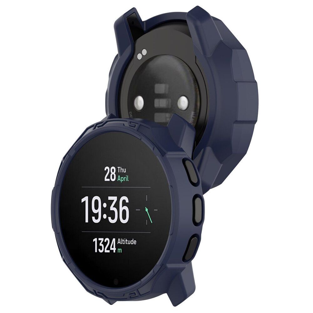 Strap-it Strap-it Coque TPU robuste Suunto 9 Peak (Pro) (bleu)