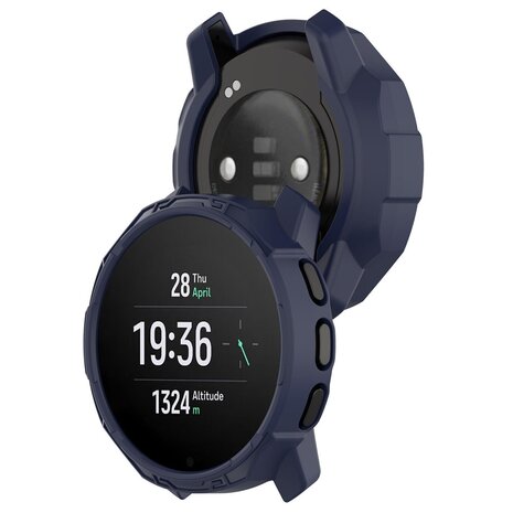 Strap-it Strap-it Coque TPU robuste Suunto 9 Peak (Pro) (bleu)