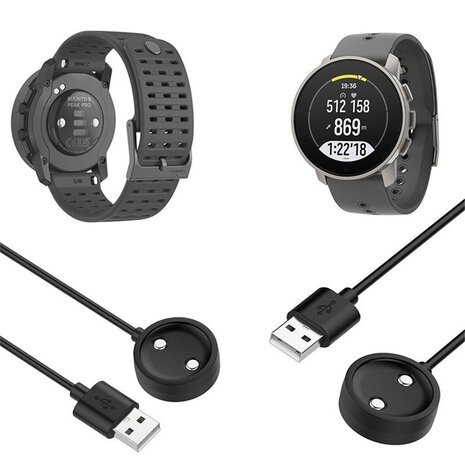 Strap-it Strap-it Chargeur Suunto 9 Peak Pro / Vertical