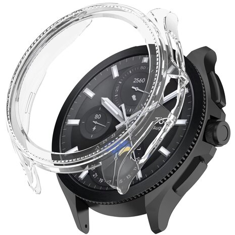 Strap-it Strap-it Coque rigide Xiaomi Watch 2 Pro (transparent)