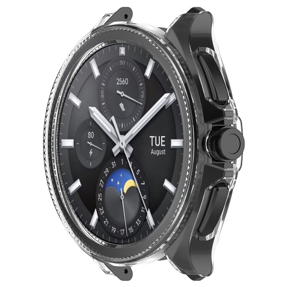 Strap-it Strap-it Coque rigide Xiaomi Watch 2 Pro (transparent)