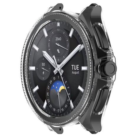 Strap-it Strap-it Coque rigide Xiaomi Watch 2 Pro (transparent)