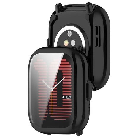 Strap-it Strap-it Coque TPU Amazfit Active (noir)