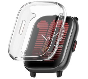 Strap-it Coque TPU Amazfit Active (transparente)