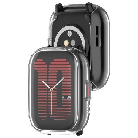 Strap-it Strap-it Coque TPU Amazfit Active (transparente)
