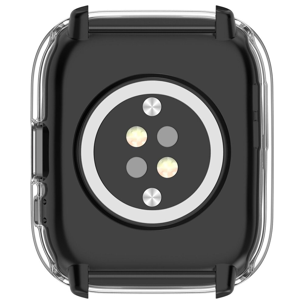 Strap-it Strap-it Coque rigide avec verre Amazfit Active (transparent)