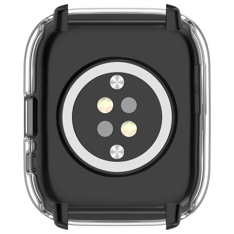 Strap-it Strap-it Coque rigide avec verre Amazfit Active (transparent)