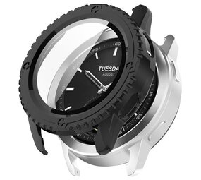 Strap-it Coque rigide avec verre Xiaomi Watch S3 (noir)