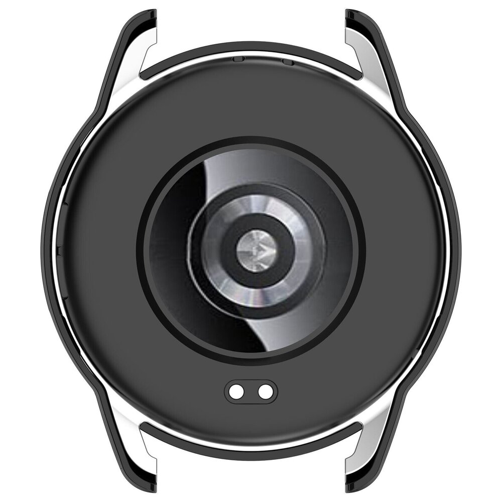 Strap-it Strap-it Coque rigide avec verre Xiaomi Watch S3 (noir)