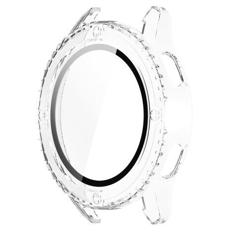 Strap-it Strap-it Coque rigide avec verre Xiaomi Watch S3 (transparent)