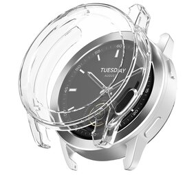 Strap-it Coque TPU Xiaomi Watch S3 TPU (transparent)