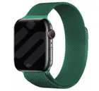 Strap-it Strap-it Bracelet Milanais Apple Watch (vert)