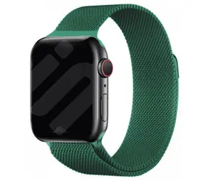 Strap-it Bracelet Milanais Apple Watch (vert)