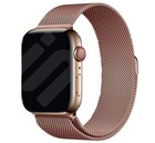 Strap-it Strap-it Bracelet Milanais Apple Watch (rosé)