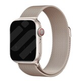 Strap-it Bracelet Milanais Apple Watch (lumière stellaire)